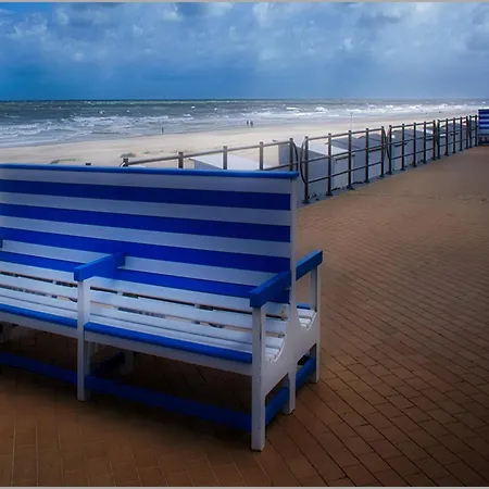 With Terrace Apartman Middelkerke